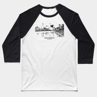 Providence - Rhode Island Baseball T-Shirt